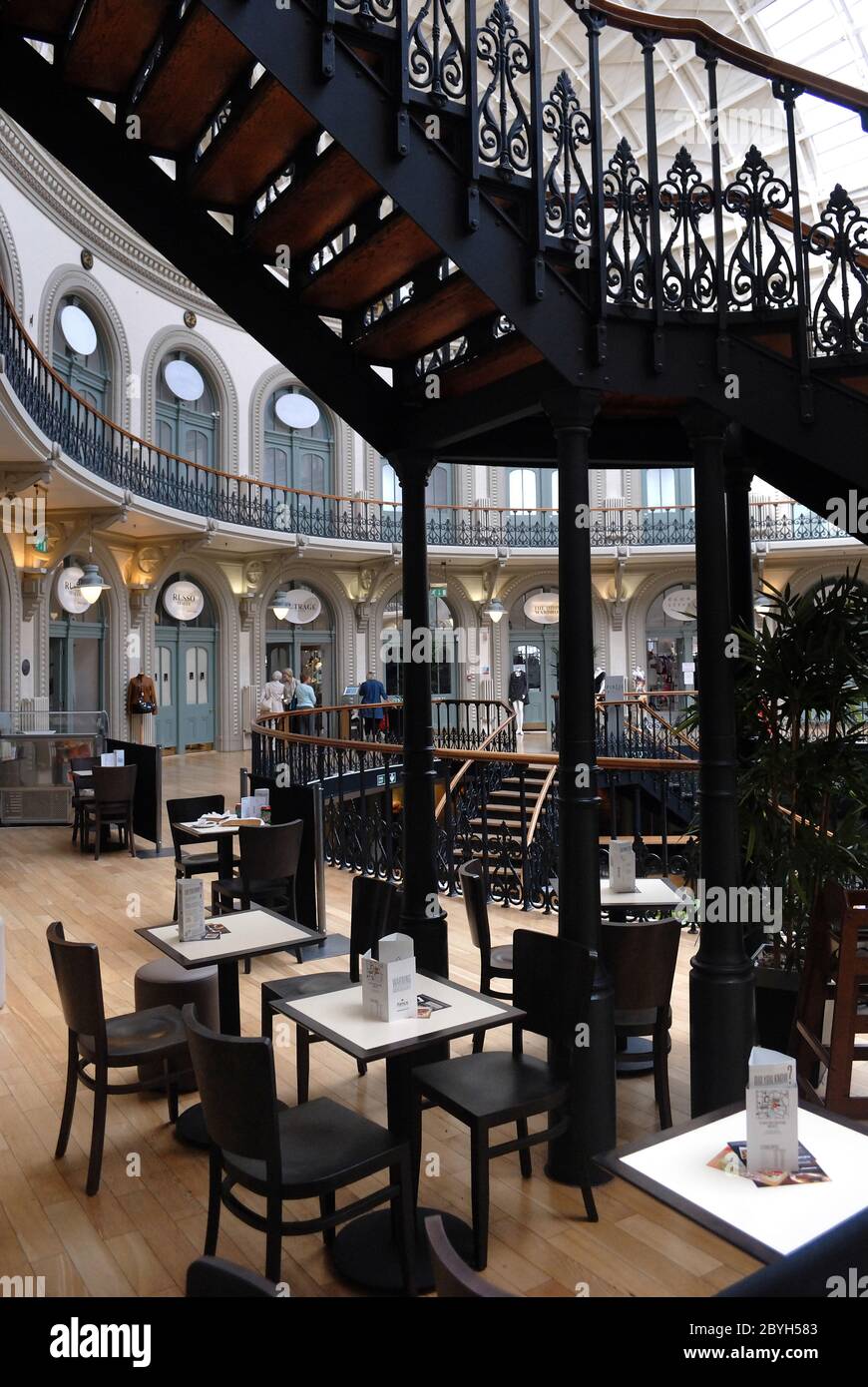 The Corn Exchange, Leeds Stock Photo Alamy