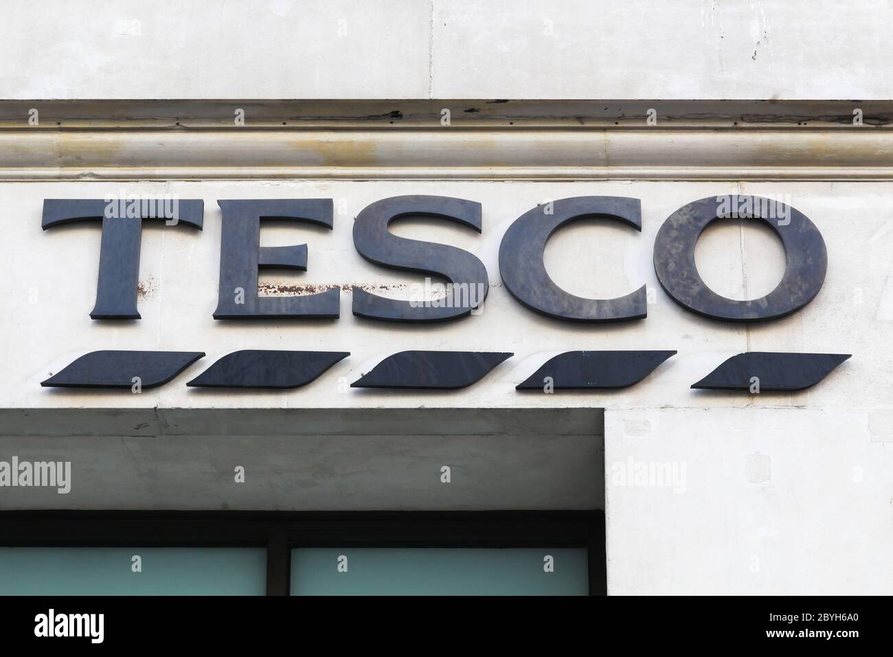 Tesco logo hires stock photography and images Alamy