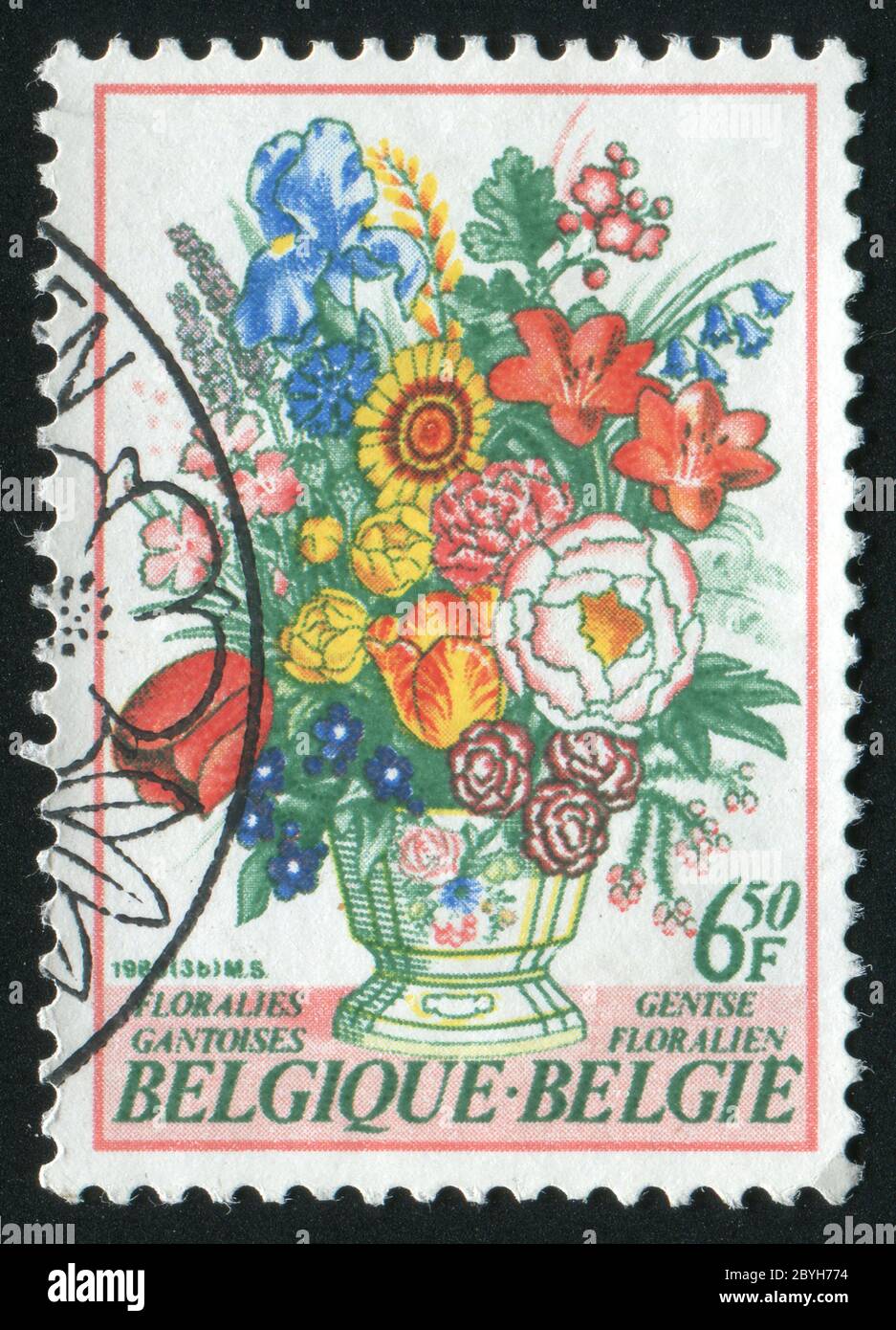 BELGIUM CIRCA 1980 Ghent Flower show, circa 1980 Stock Photo Alamy
