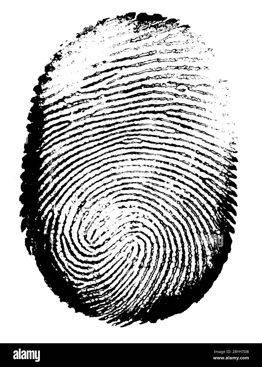 Thumb print hi-res stock photography and images - Alamy