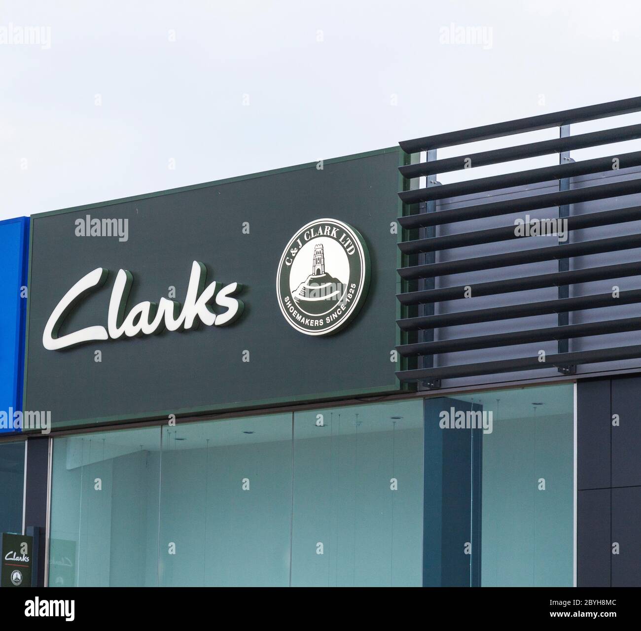 Clarks, Teesside Park, Thornaby, Stockton on Tees, England, UK Stock Photo  - Alamy