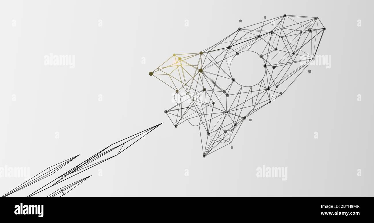 Rocket dynamics Stock Vector Images - Alamy