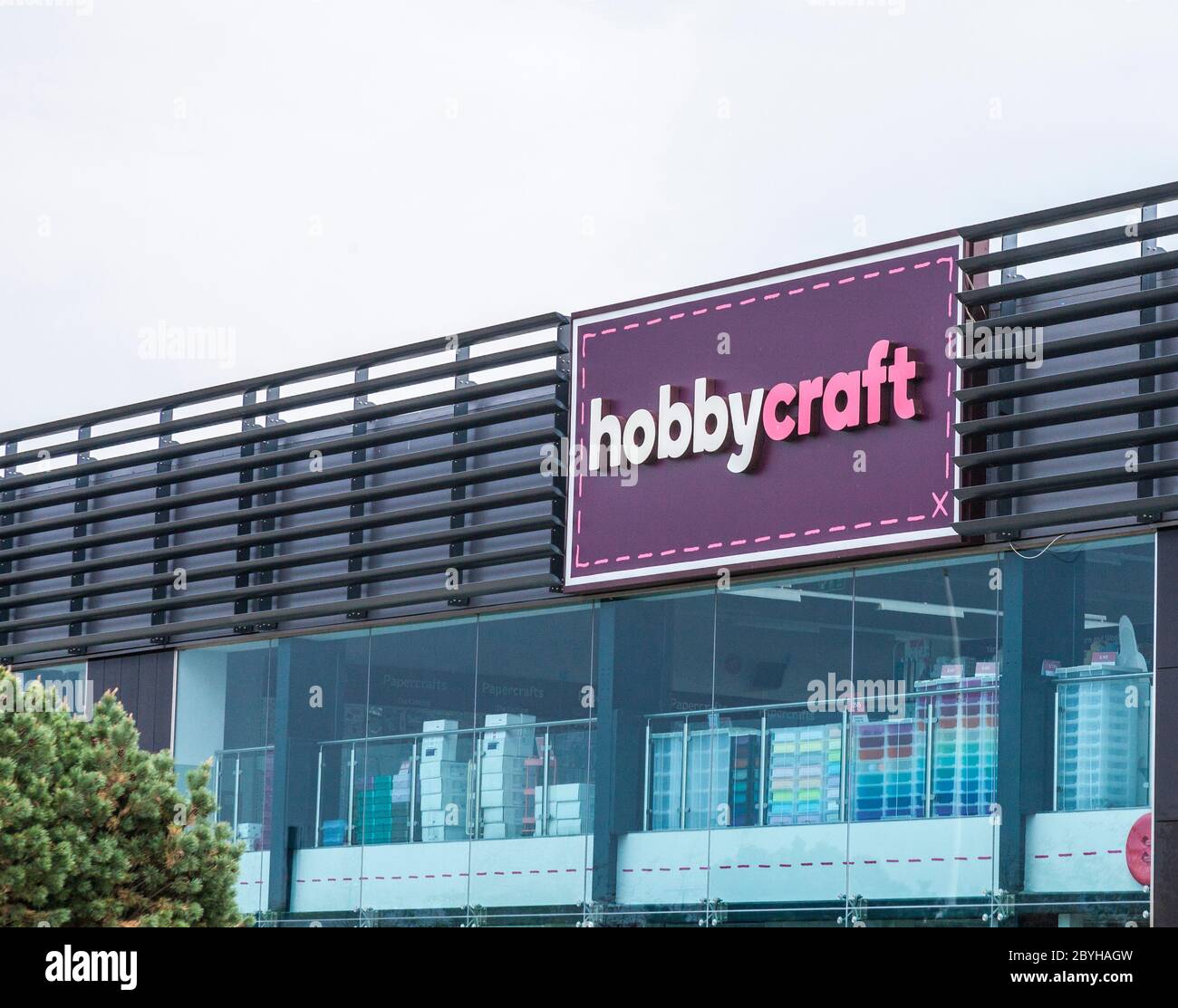 Hobbycraft, Teesside Park, Thornaby, Stockton on Tees, England, UK