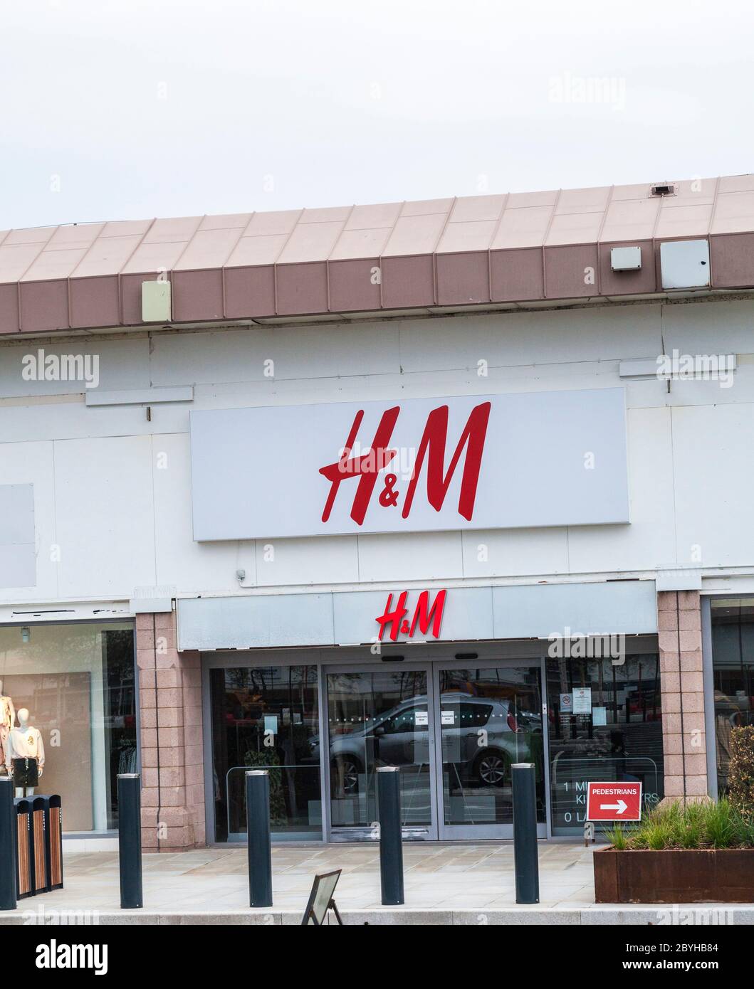 H and M, Teesside Park, Thornaby, Stockton on Tees, England, UK Stock Photo  - Alamy