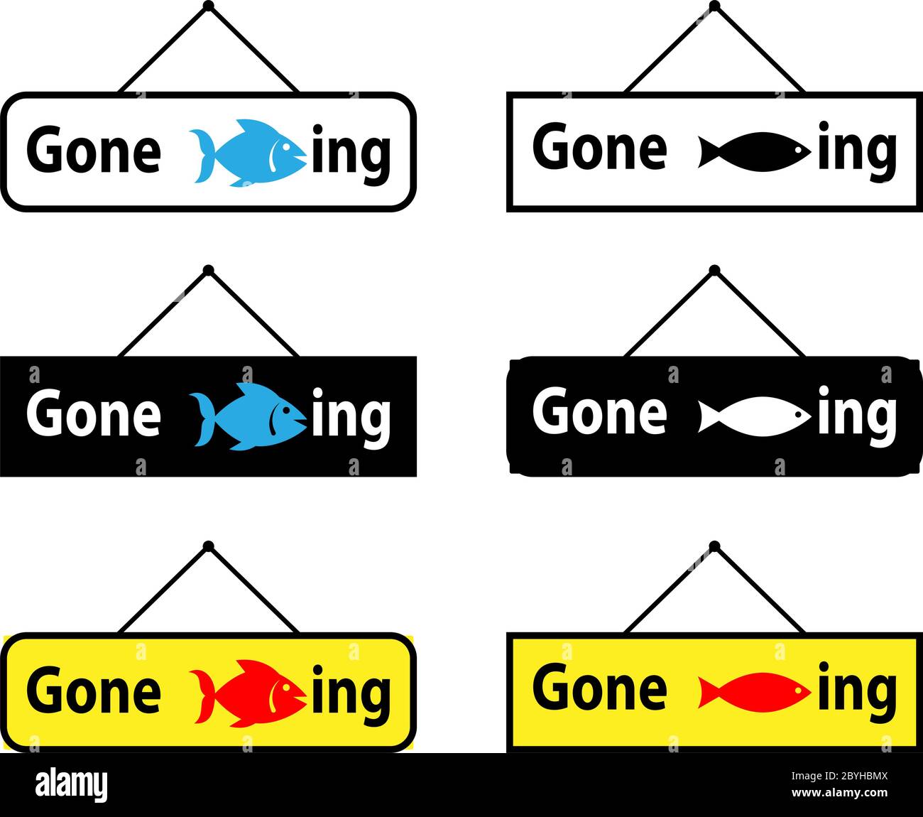 gone-fishing-sign-stock-vector-images-alamy for Free Printable Gone Fishing Sign Gone fishing sign Stock Vector Images - Alamy for Free Printable Gone Fishing Sign