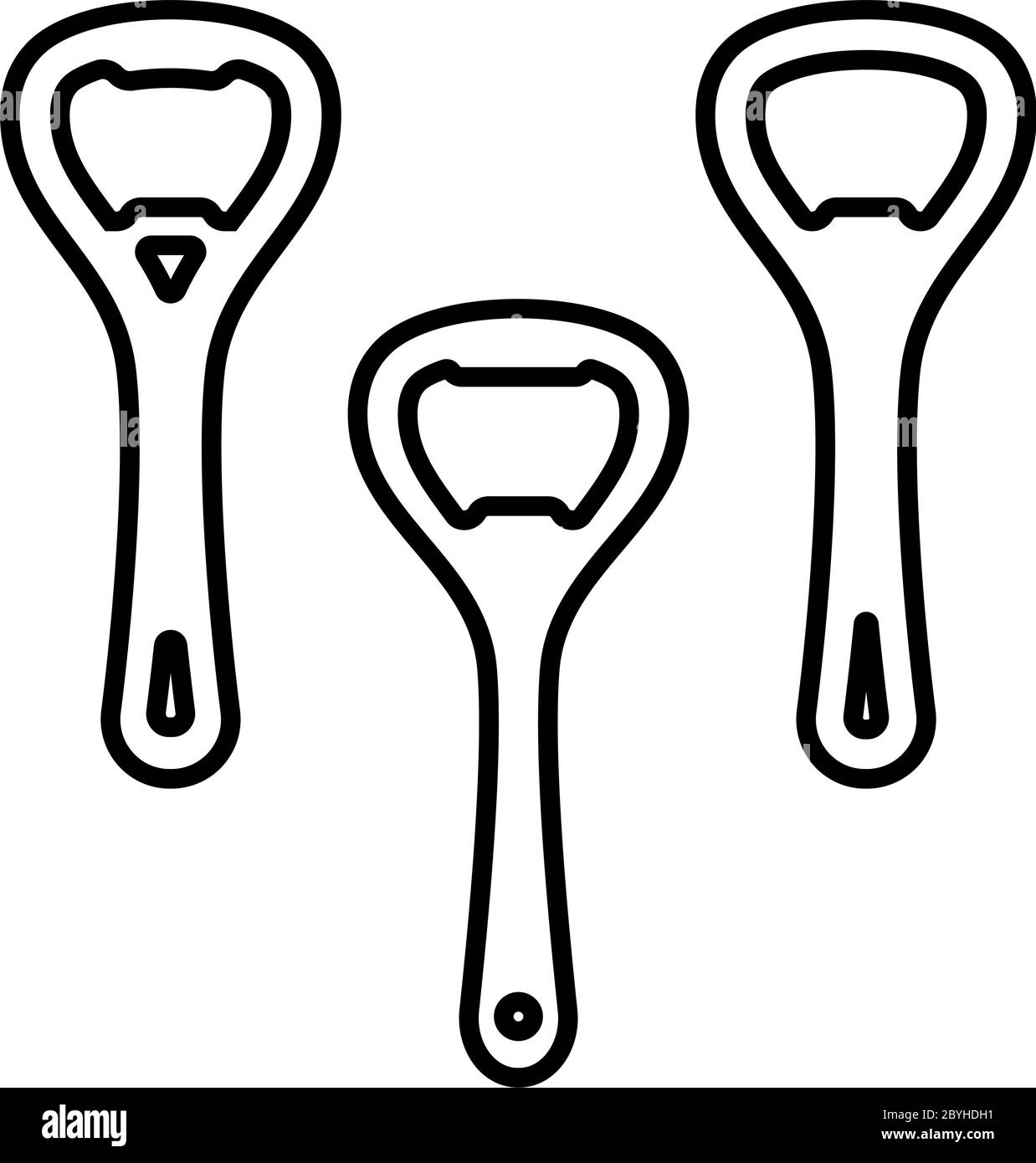 Bottle Opener Vector Illustration Stock Vector Image & Art Alamy