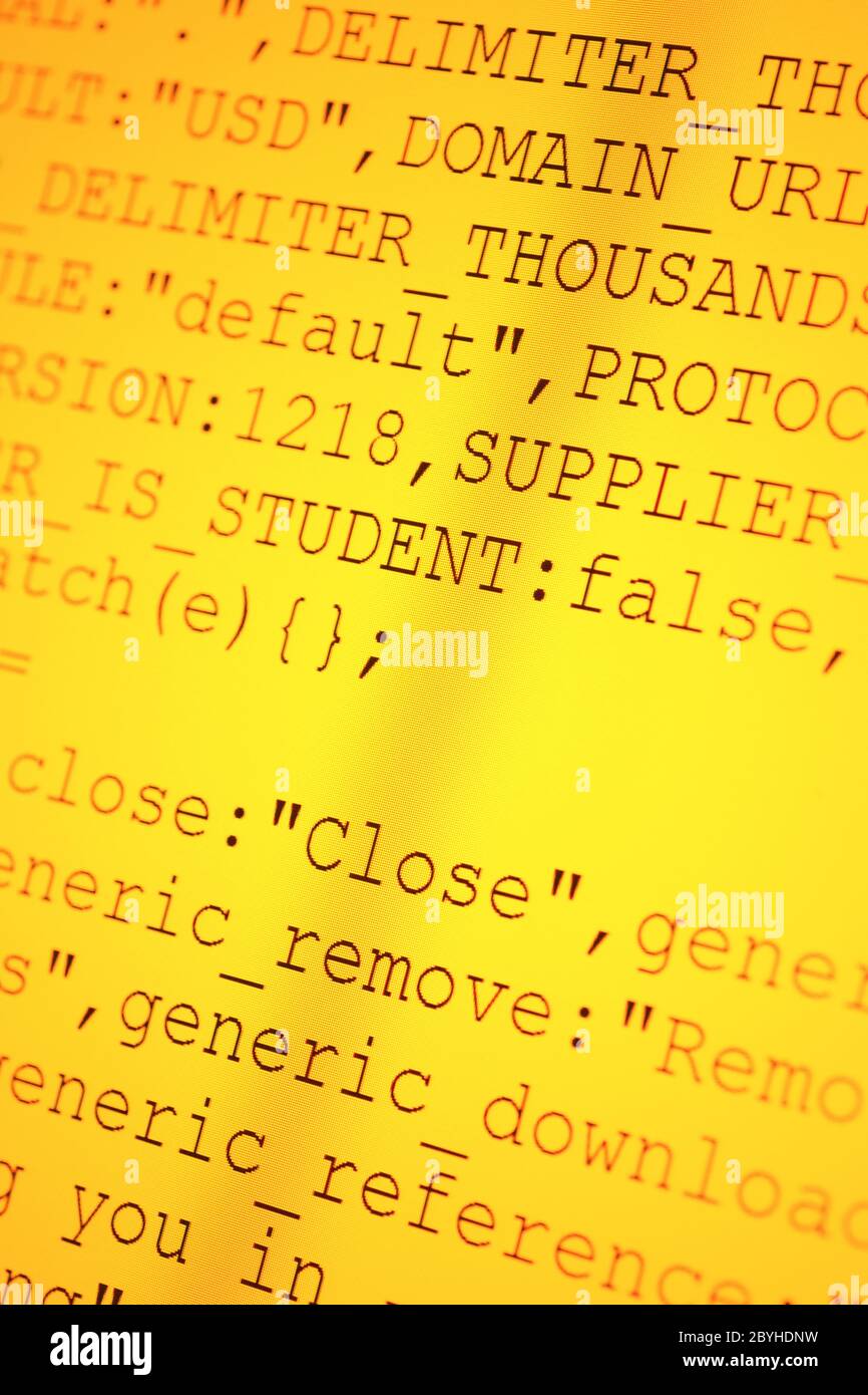 Number codes hi-res stock photography and images - Alamy