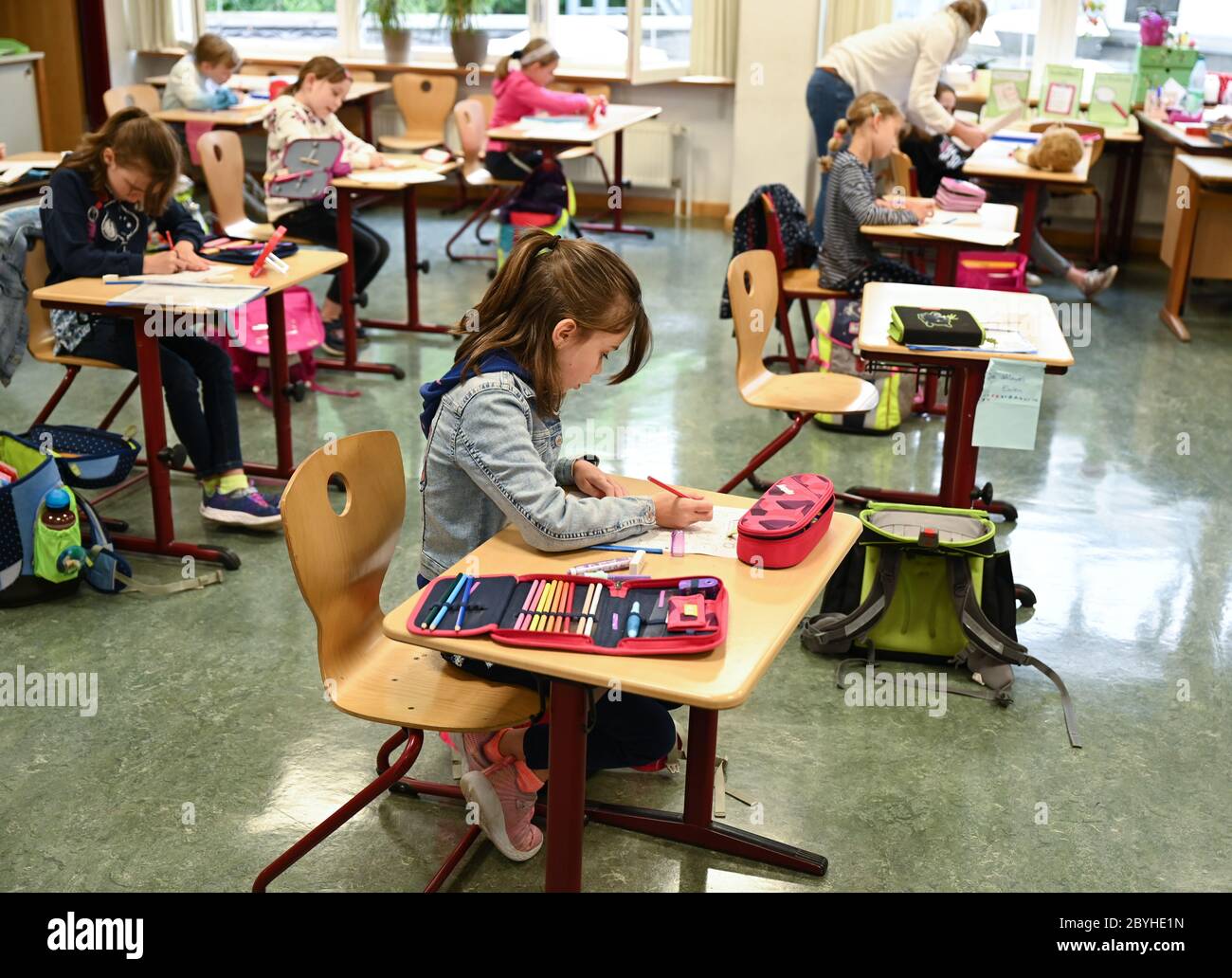 Grundschule germany hi-res stock photography and images - Page 2 - Alamy