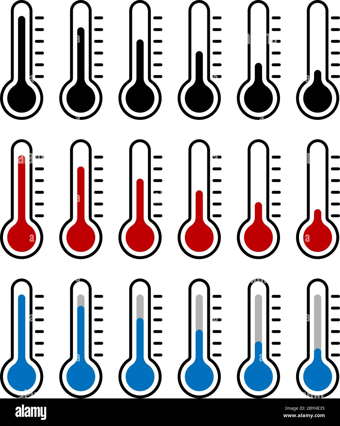 Thermometer Icon Vector Illustration Stock Vector Image & Art Alamy