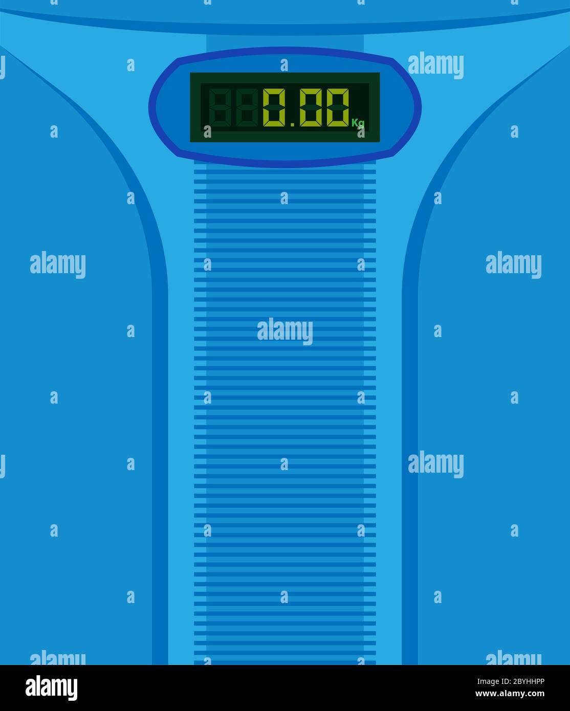 Bathroom scales digital hi-res stock photography and images - Alamy