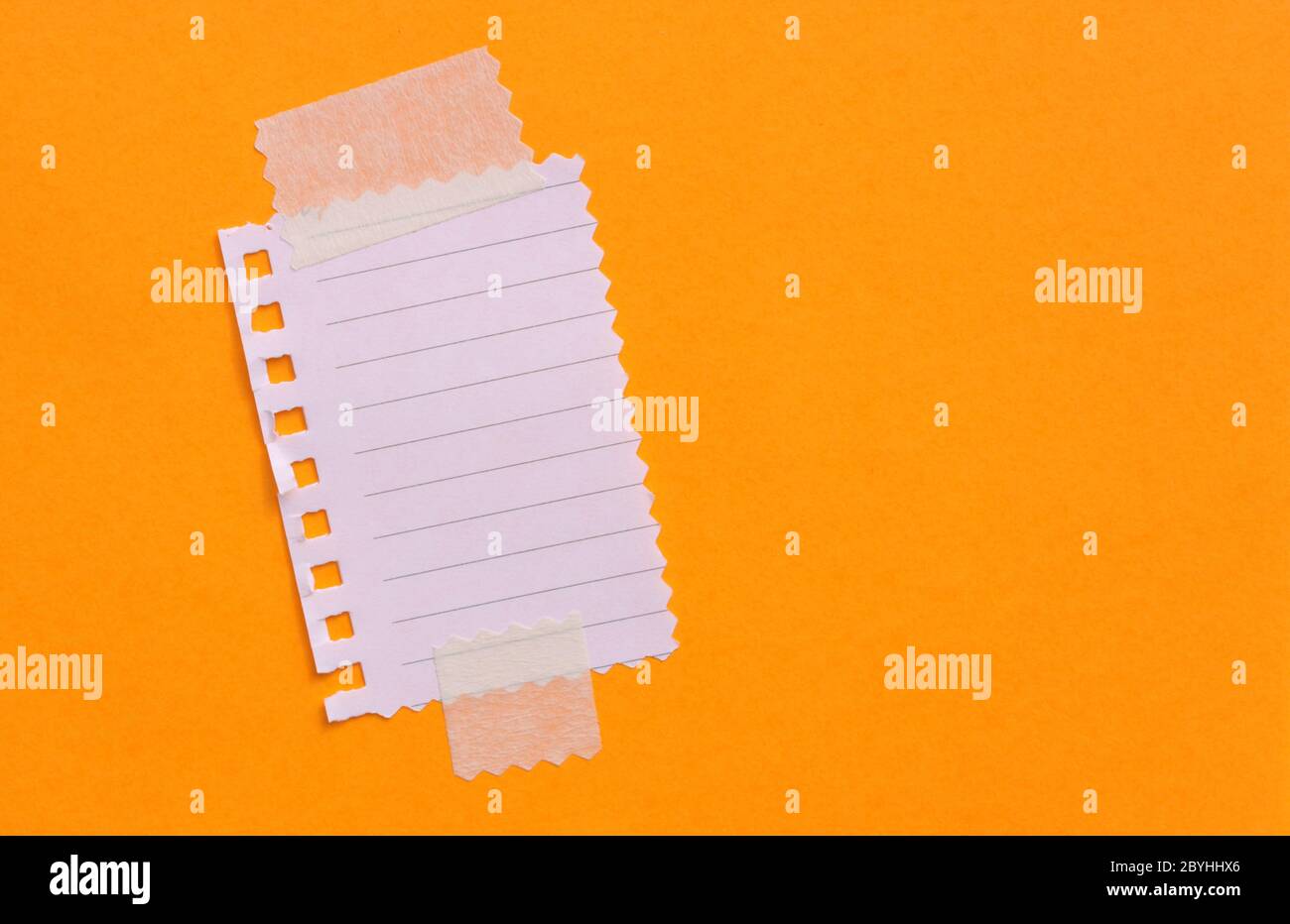 Note Paper Stock Photo