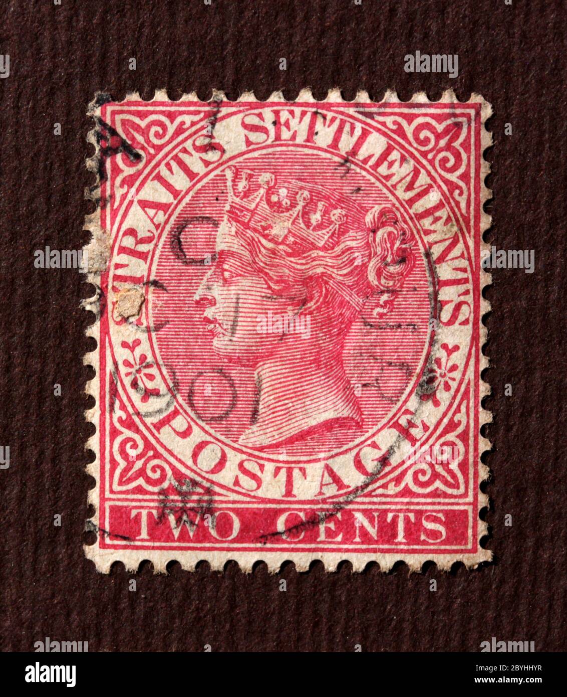 Old Stamps Stock Photo Alamy