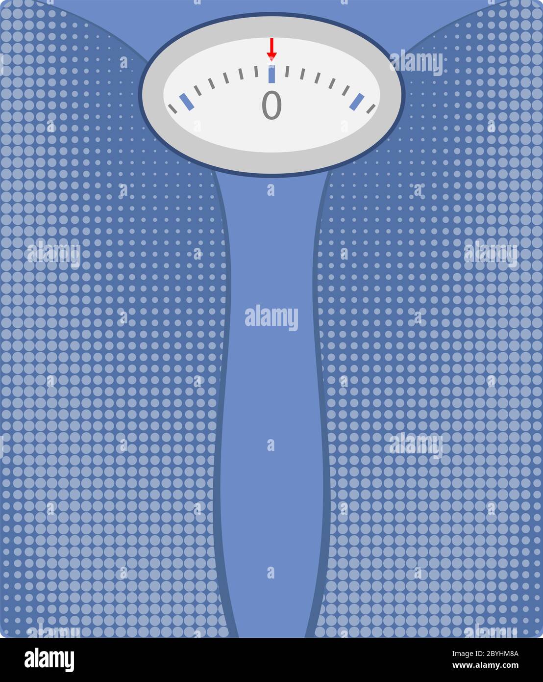 Bathroom Scale Vector Illustration Stock Vector Image & Art Alamy