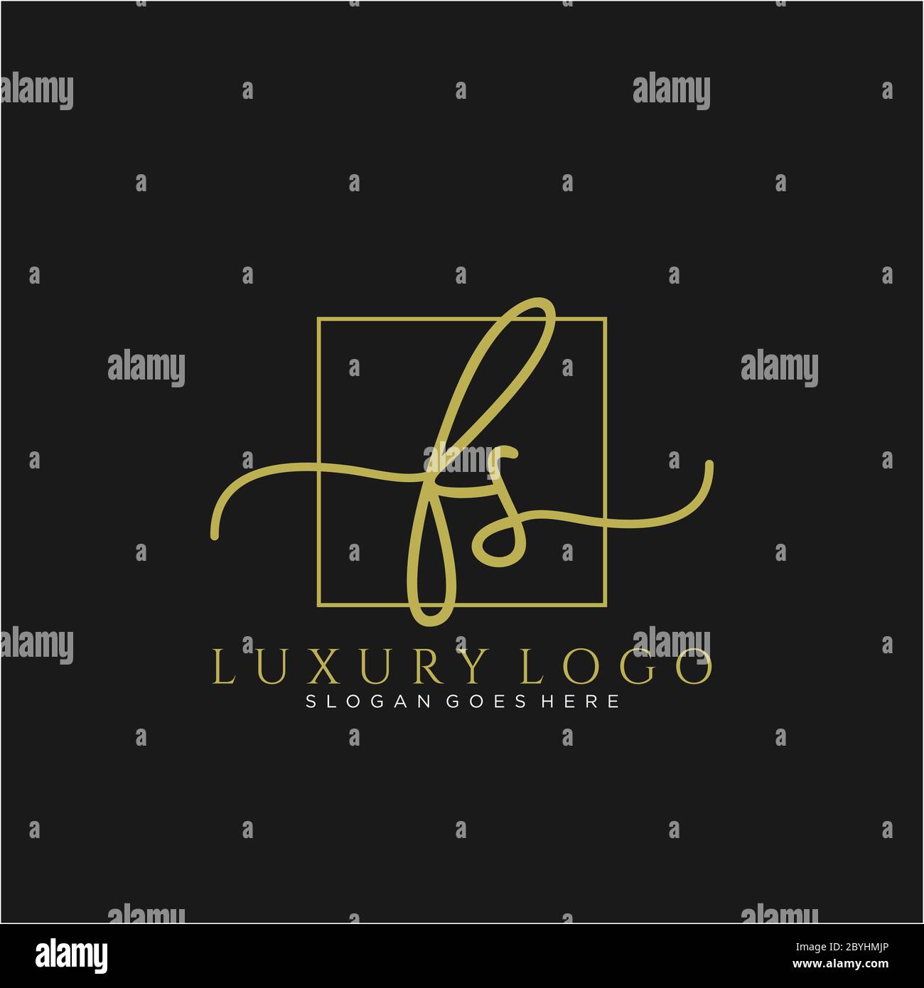 Initials fs hi-res stock photography and images - Alamy