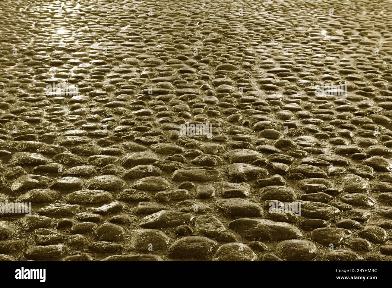 cobblestone road background Stock Photo - Alamy
