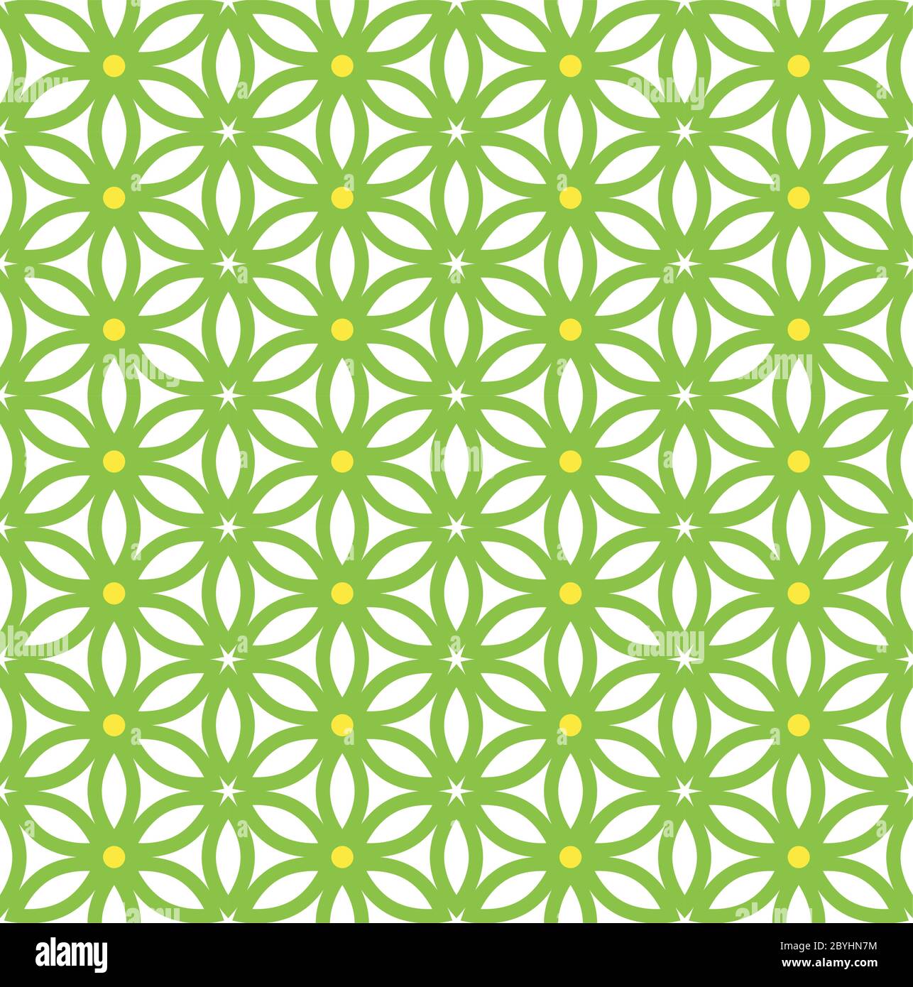 Geometric Seamless Pattern Vector Illustration Stock Vector Image & Art ...