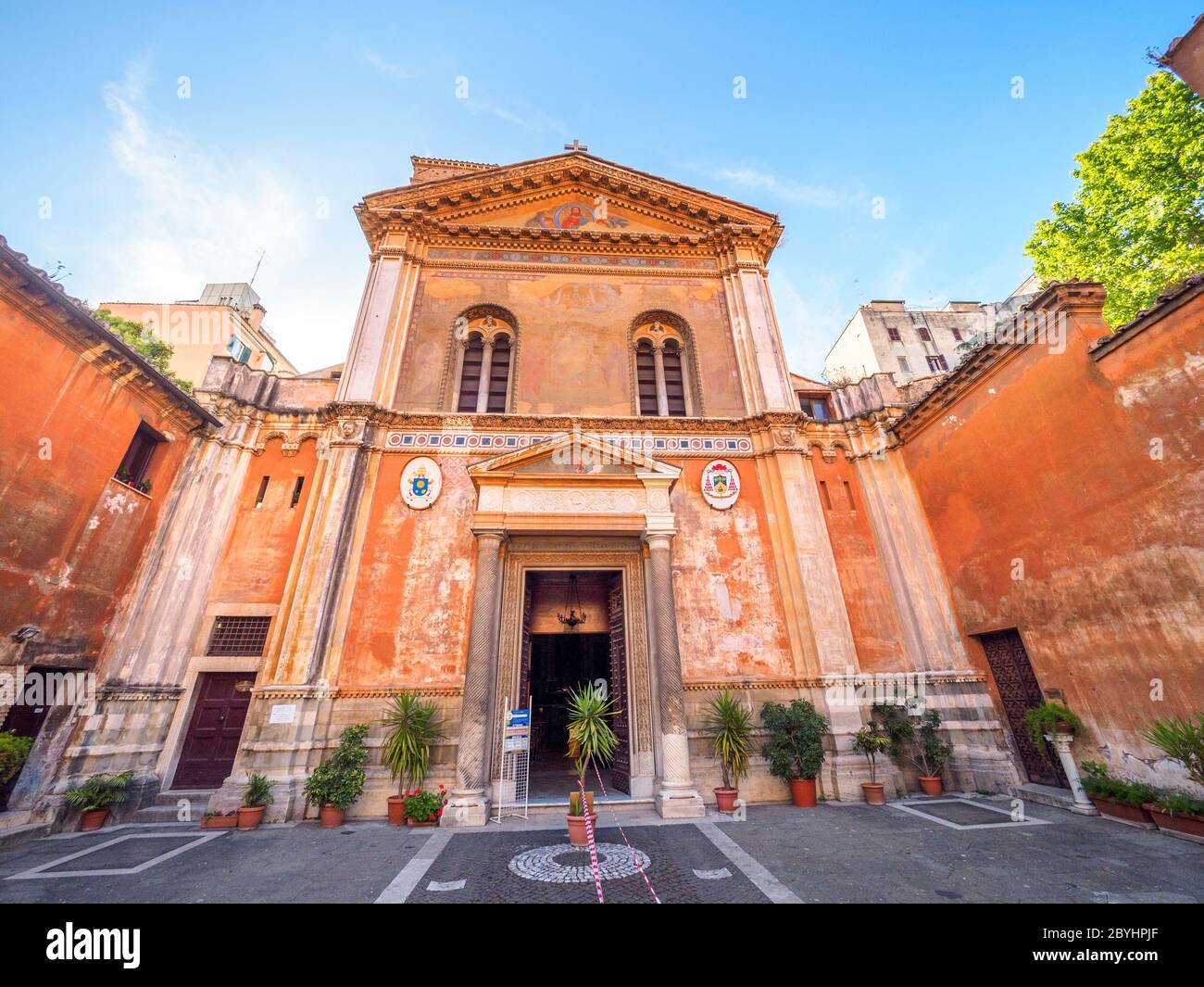 Basilica di Santa Pudenziana - Rome, Italy Stock Photo - Alamy