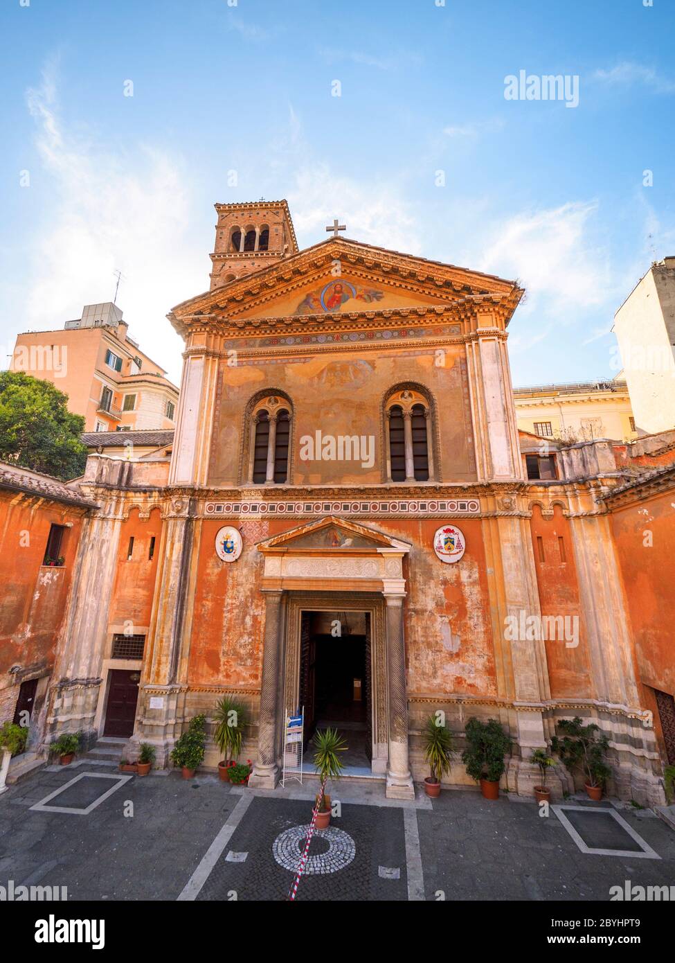 Basilica di Santa Pudenziana - Rome, Italy Stock Photo - Alamy