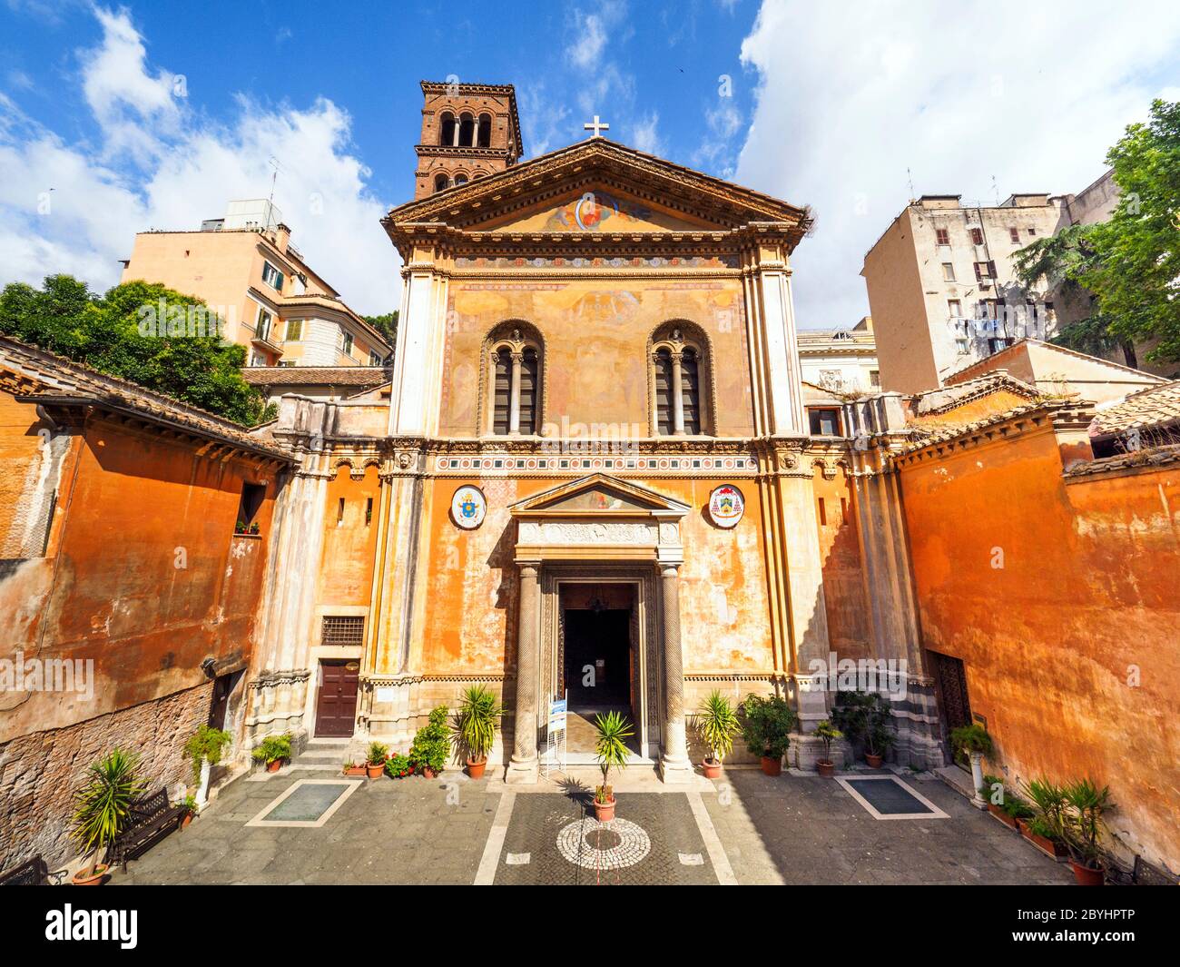Basilica di Santa Pudenziana - Rome, Italy Stock Photo - Alamy