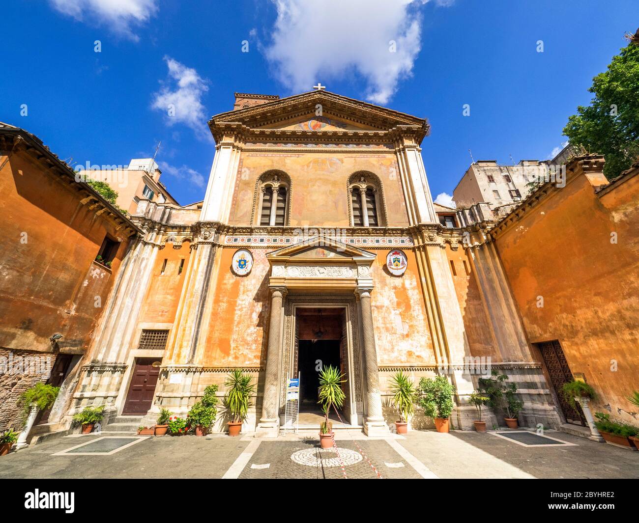 Basilica di Santa Pudenziana - Rome, Italy Stock Photo - Alamy