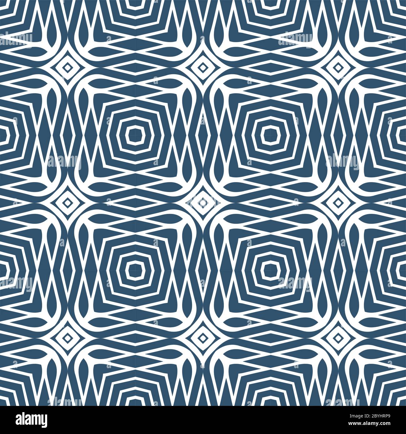 Geometric Seamless Pattern Vector Illustration Stock Vector Image & Art ...