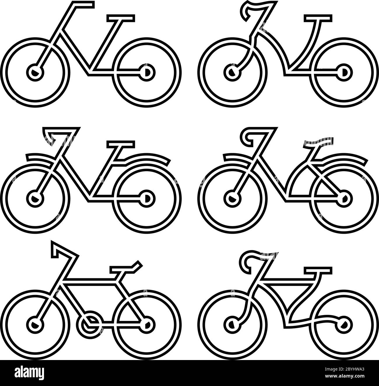 bicycle-frame-set-stock-vector-images-page-2-alamy