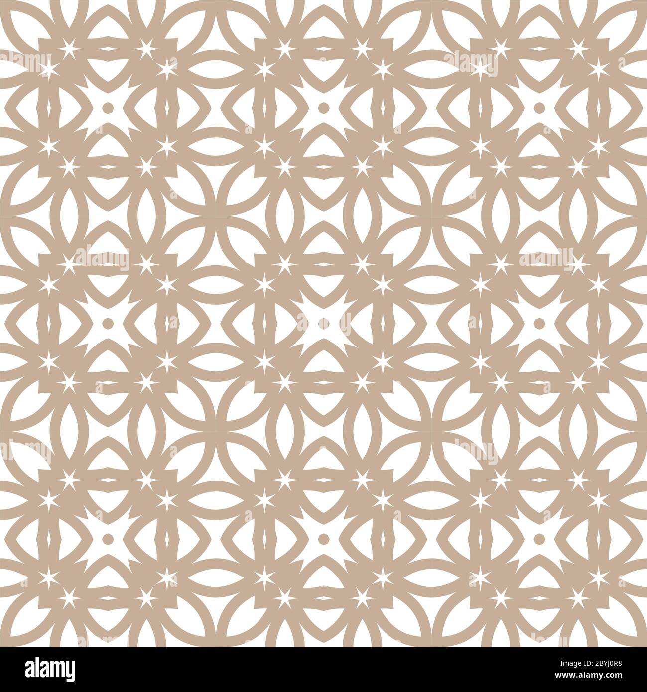 Geometric Seamless Pattern Vector Illustration Stock Vector Image & Art ...