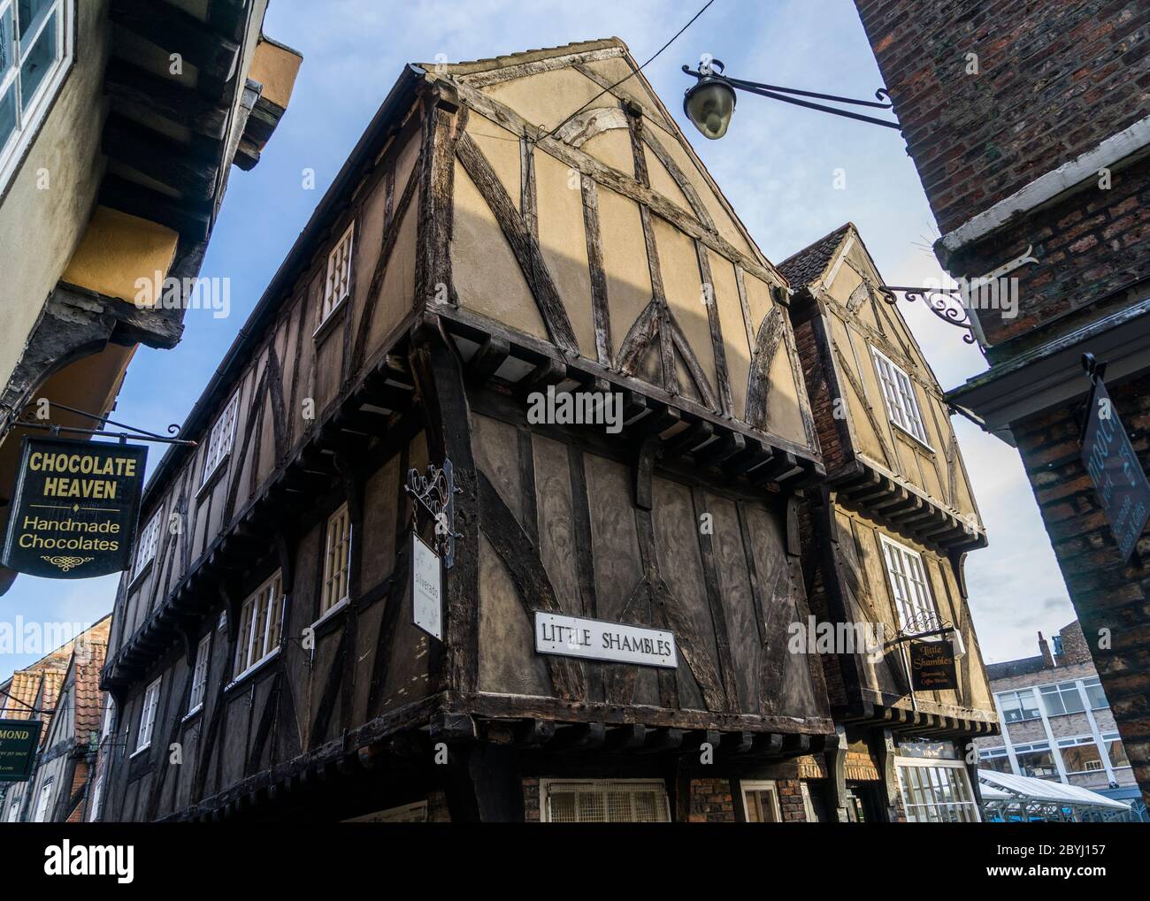 The shambles street name sign hi-res stock photography and images - Alamy