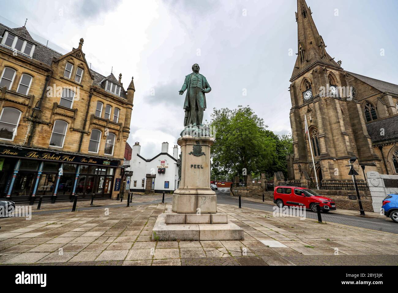 Get Robert peel statue bury For Free