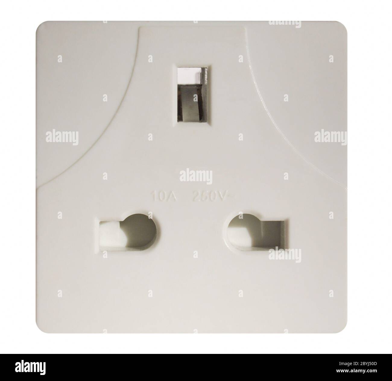 British plug socket Stock Photo Alamy