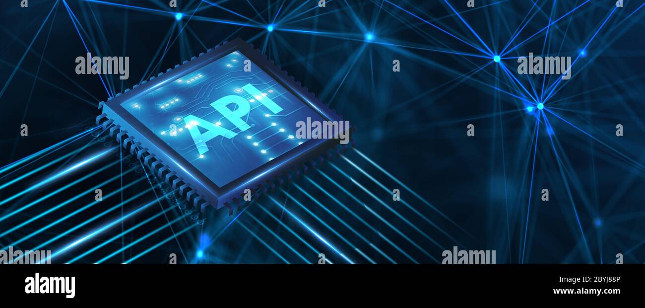 Api template hi-res stock photography and images - Alamy