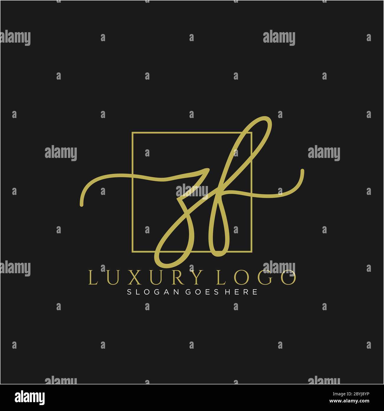 Zf letter Stock Vector Images - Alamy