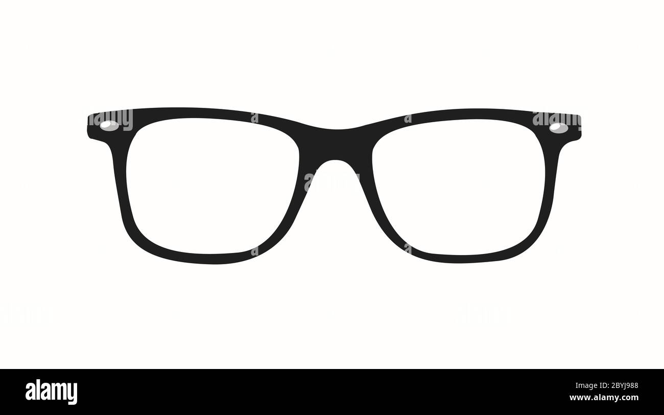 Vector Isolated Illustration of Glasses Stock Vector Image & Art - Alamy