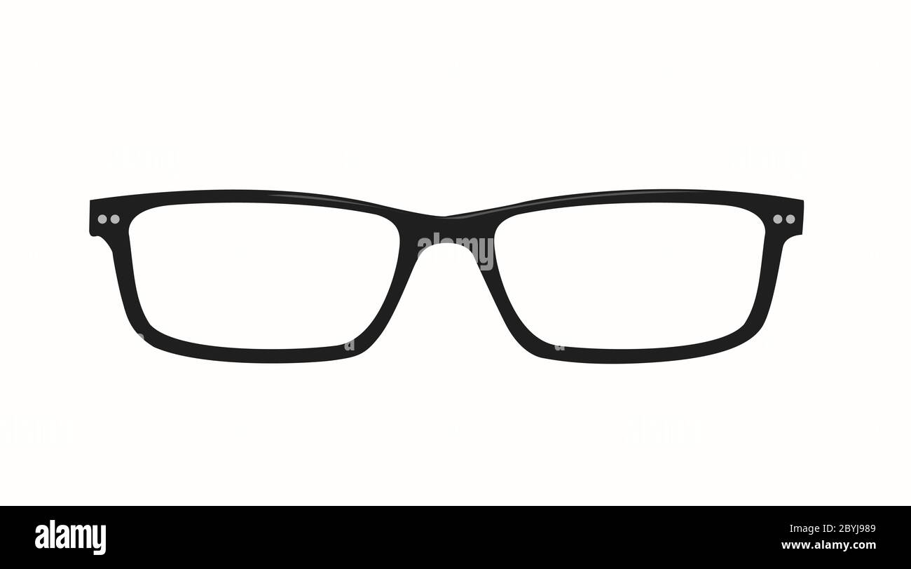 Vector Isolated Illustration of Glasses Stock Vector Image & Art - Alamy