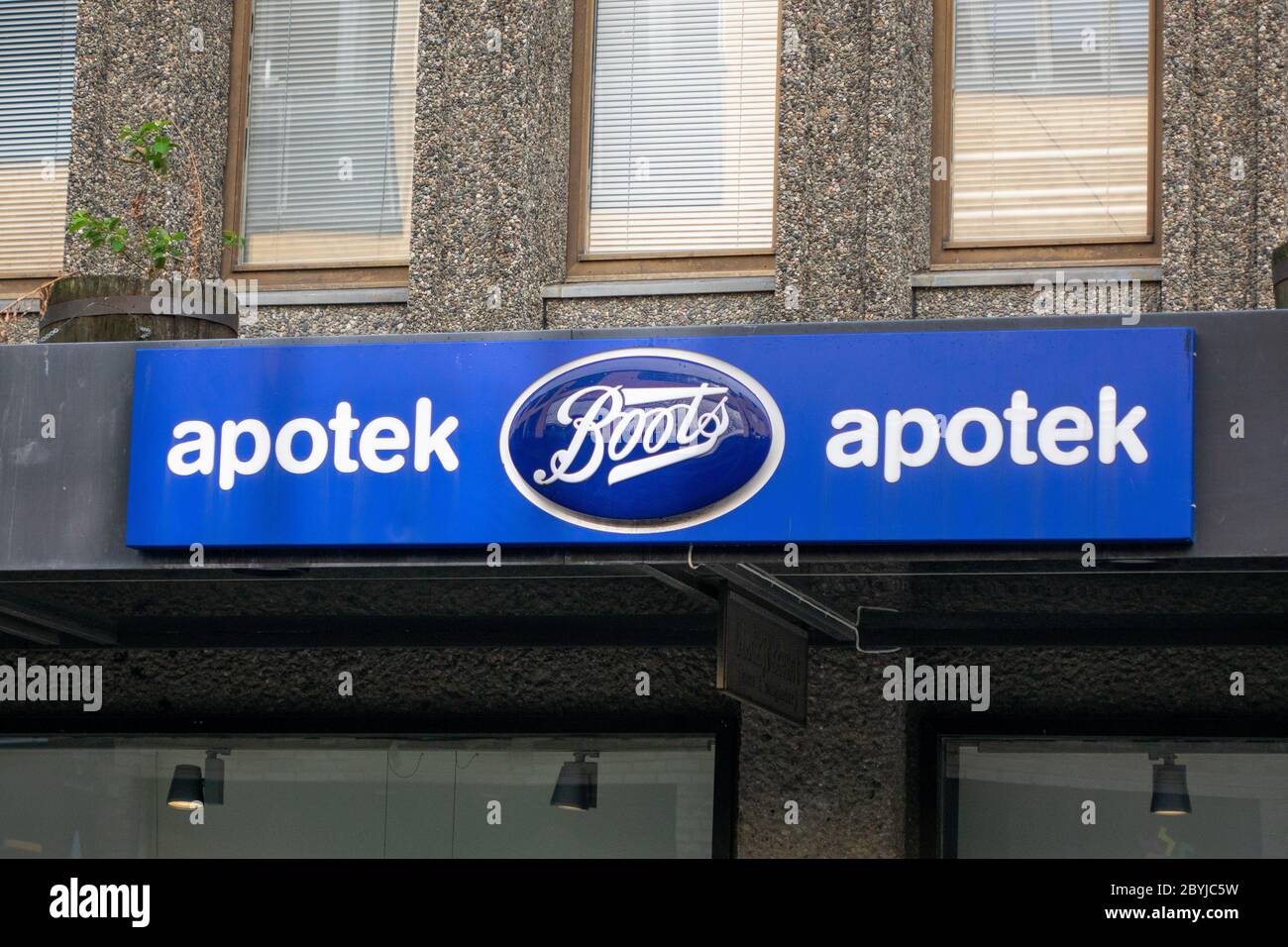 A Branch Of British Boots The Chemist Store Apotek Pharmacy In Kristiansand  Norway Stock Photo - Alamy