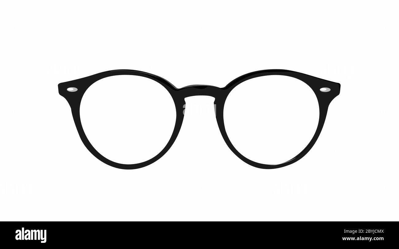 Vector Isolated Illustration of Glasses Stock Vector Image & Art - Alamy