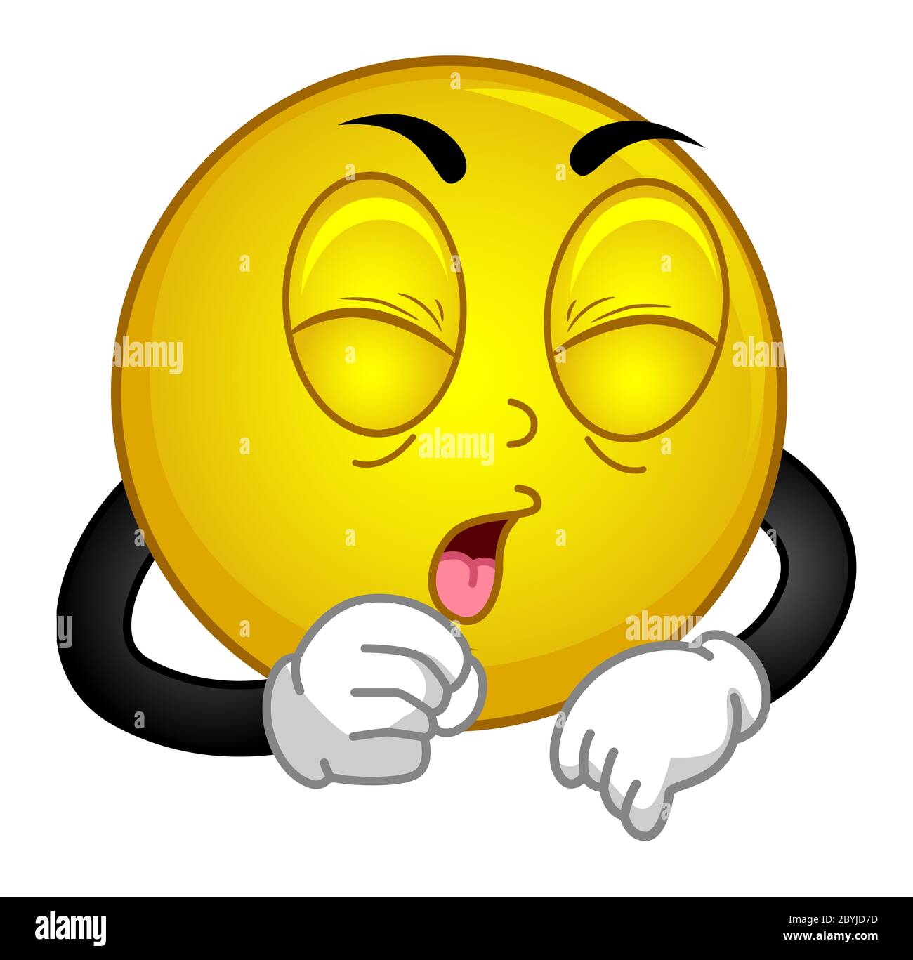 Emoji coughing hires stock photography and images Alamy