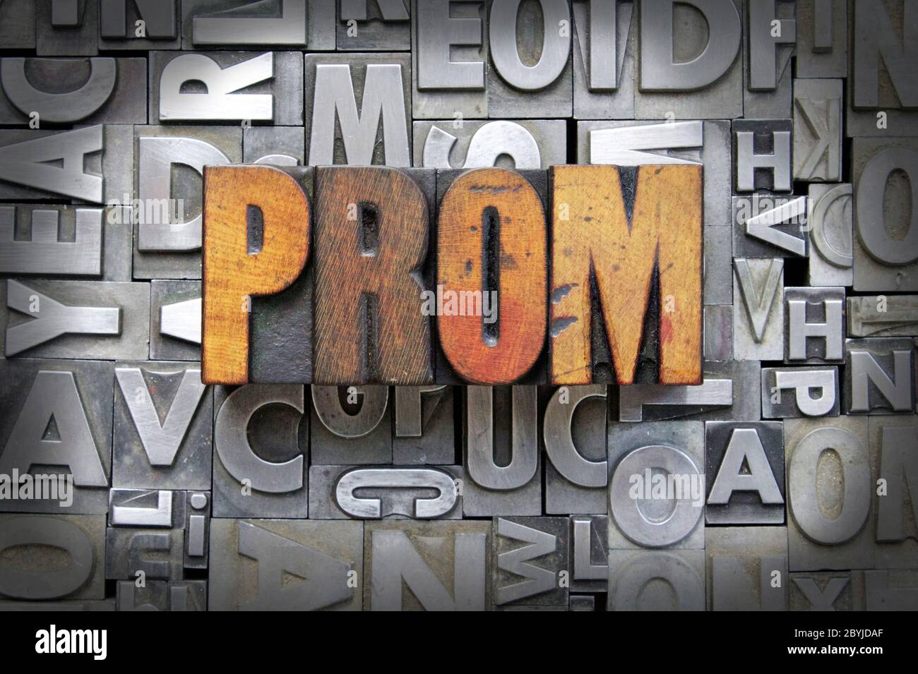 Prom Stock Photo