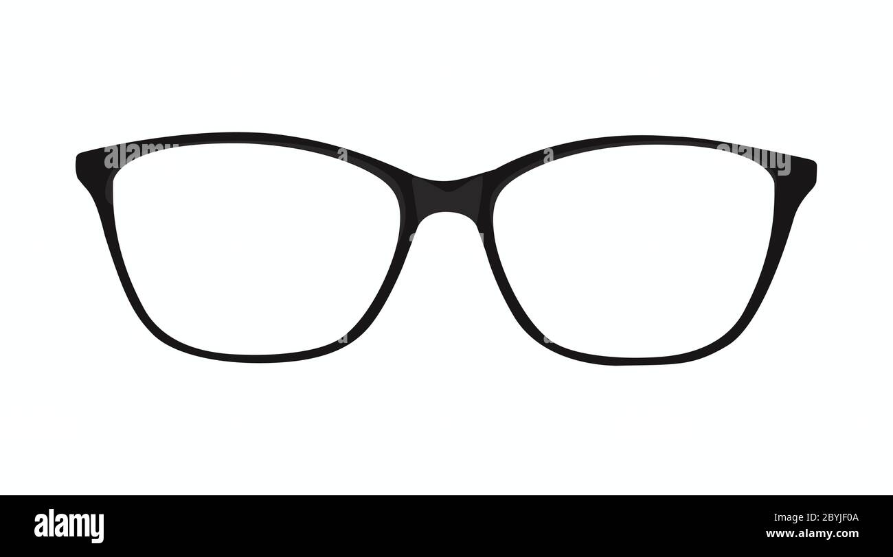 Vector Isolated Illustration of Glasses Stock Vector Image & Art - Alamy
