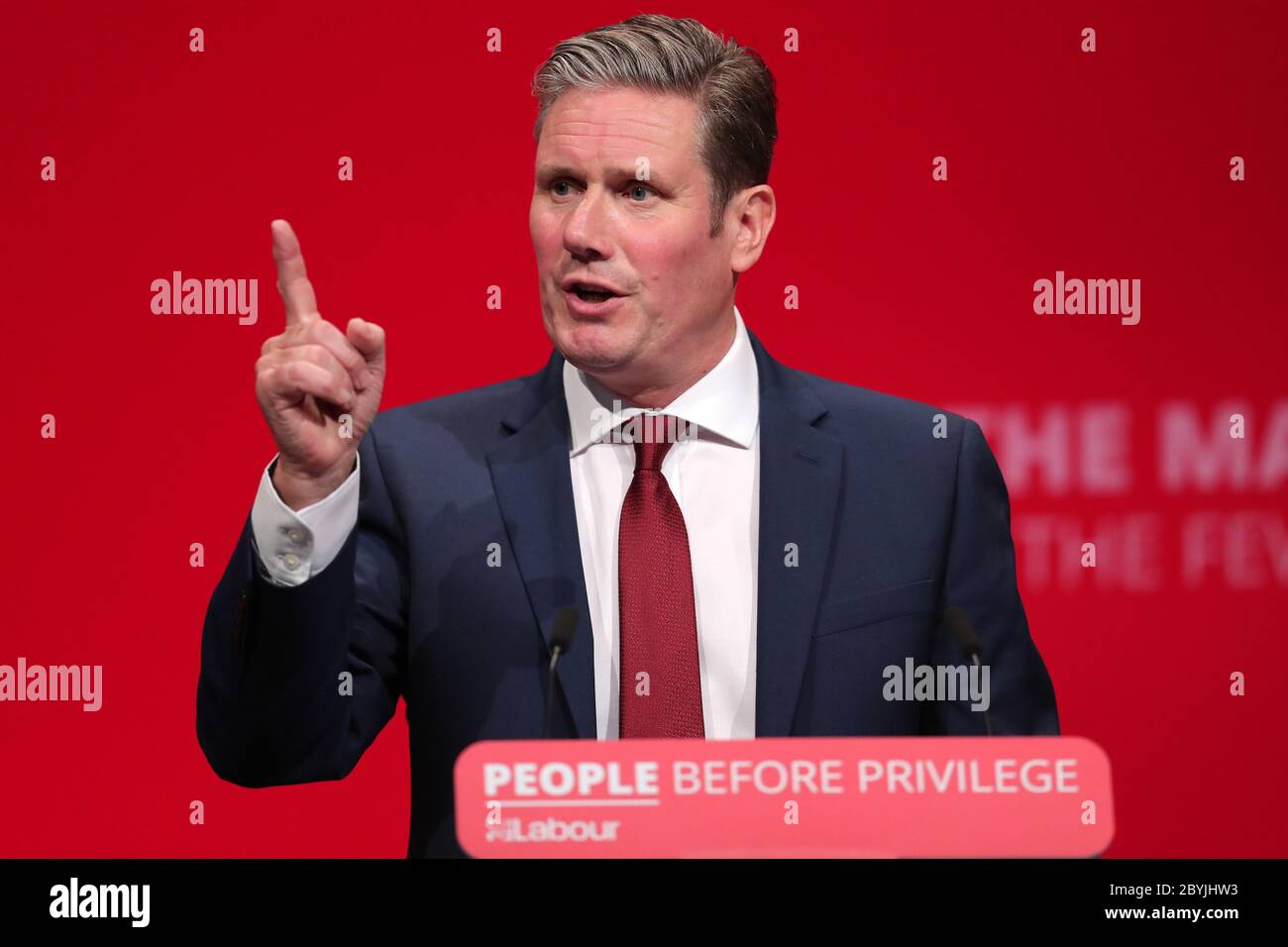 KEIR STARMER, 2019 Stock Photo