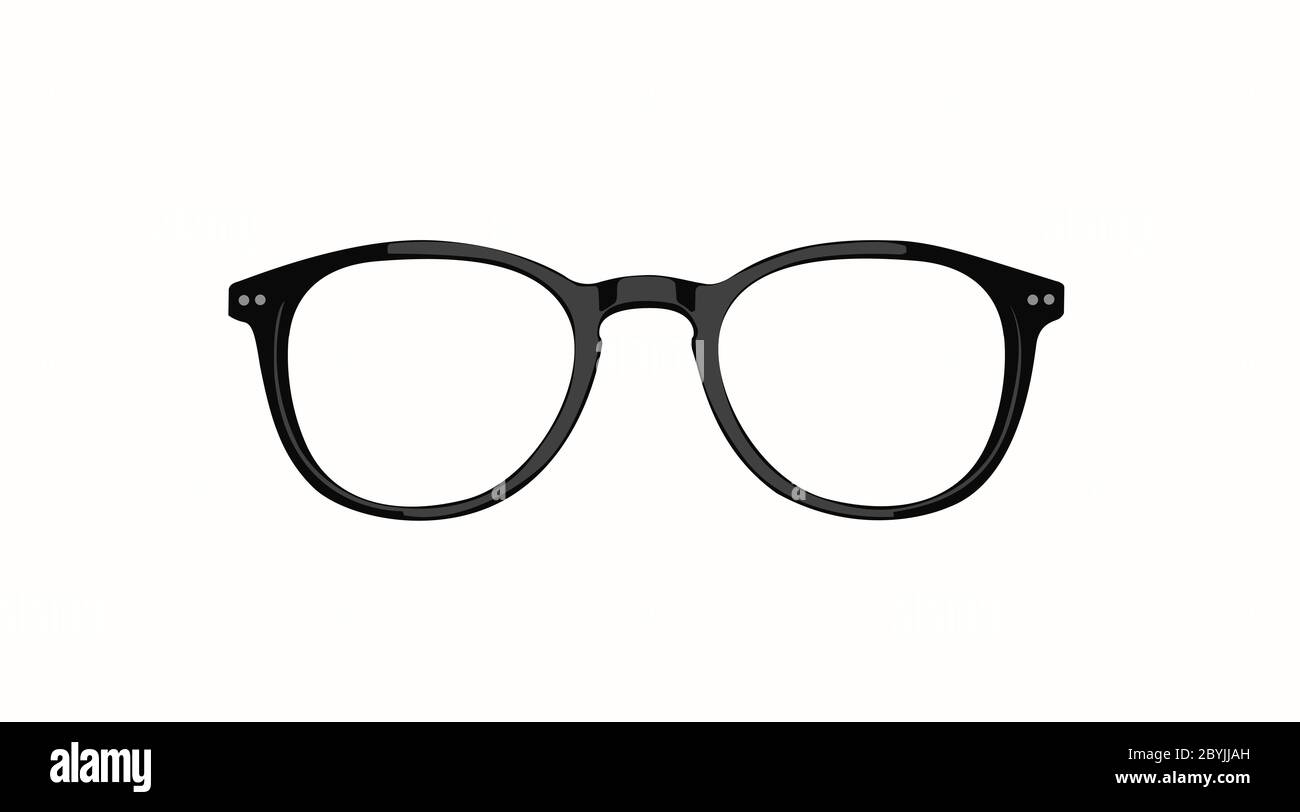 Vector Isolated Illustration of Glasses Stock Vector Image & Art - Alamy