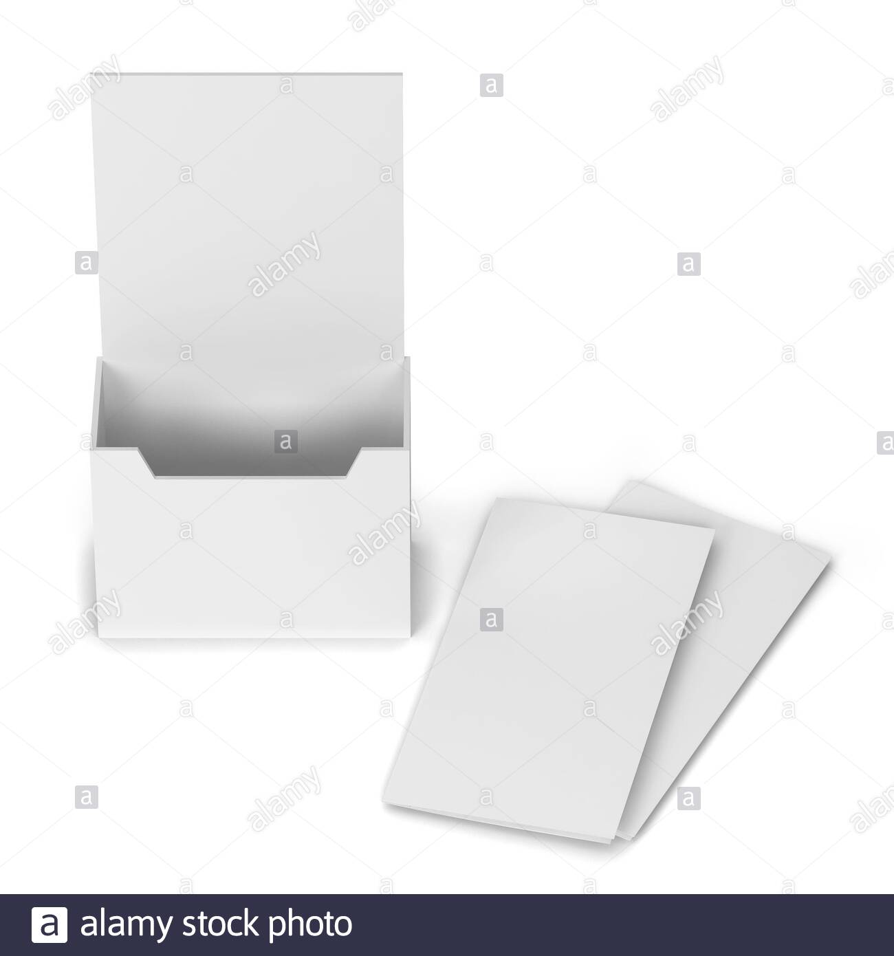 Download Blank Brochure Holder Mockup 3d Illustration Isolated On White Background Stock Photo Alamy Yellowimages Mockups