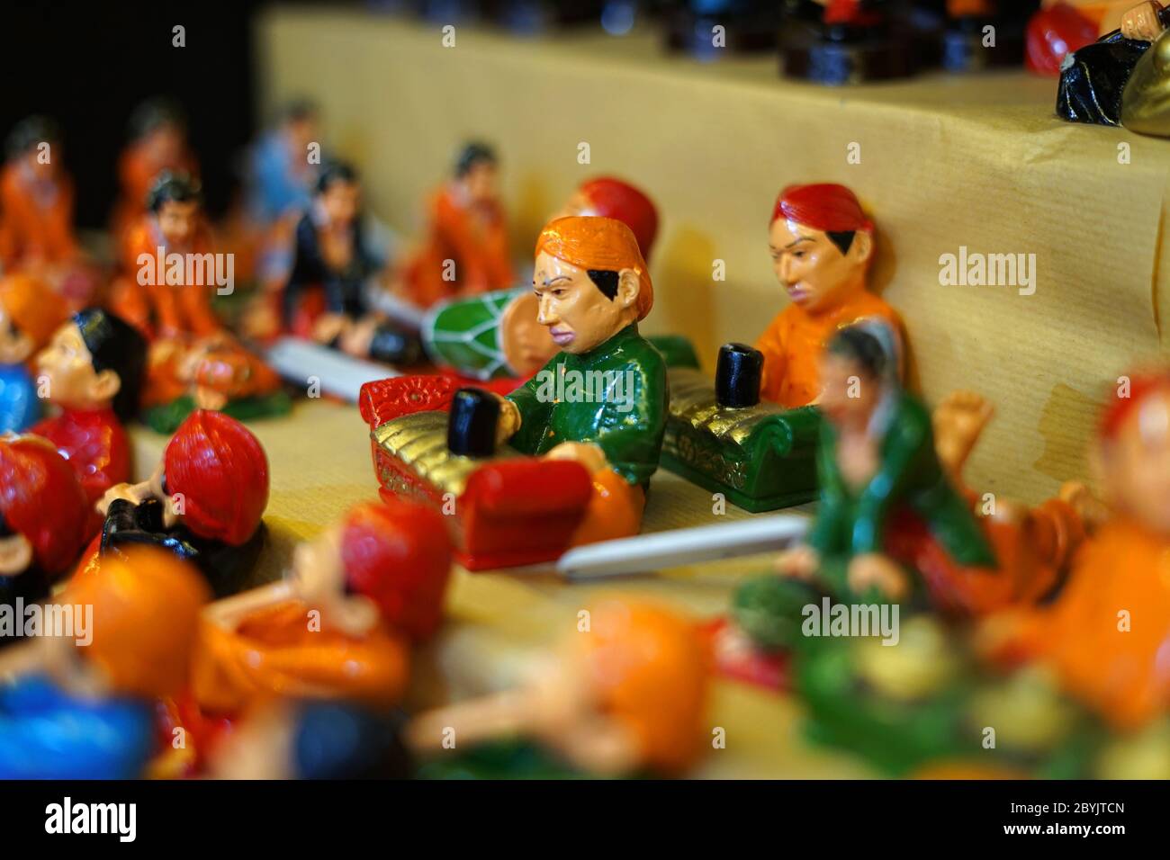 Yogya Art Traditional Puppet, Yogyakarta, Indonesia Stock Photo Alamy