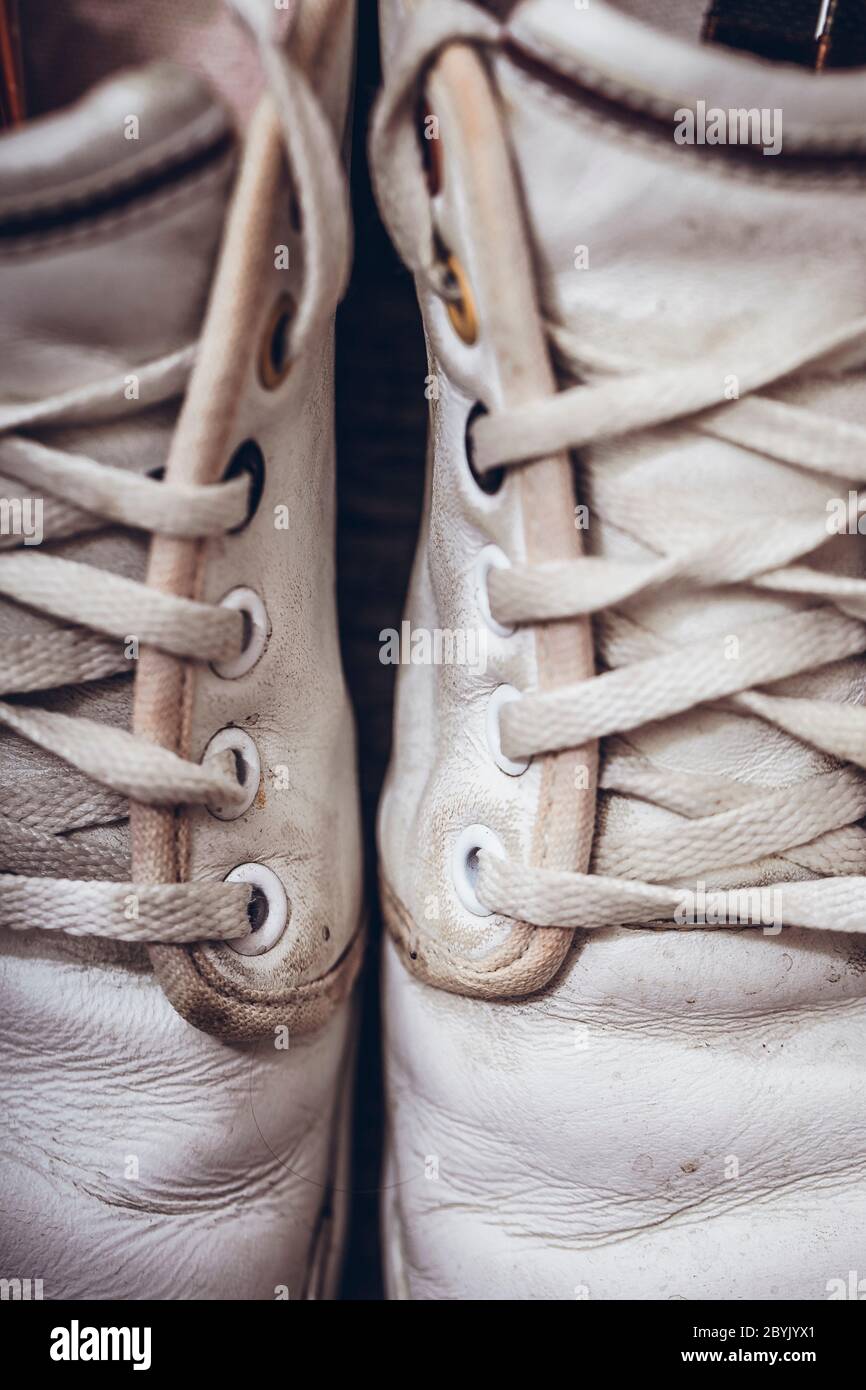 Closeup lacing background texture for design. Top view image of