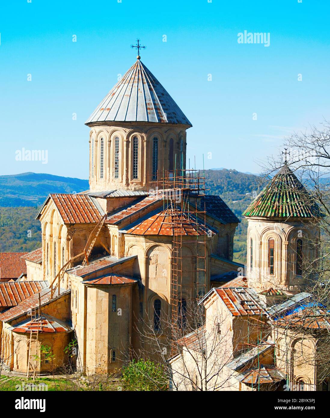 Famous Gelati Monastery Stock Photo Alamy