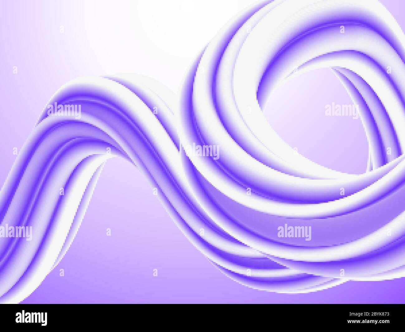 Abstract blue wave vector background Blue wave flow Stock Vector Image ...
