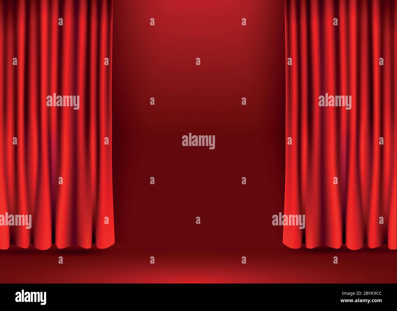 Stage curtain drapes open hi-res stock photography and images - Page 2 -  Alamy