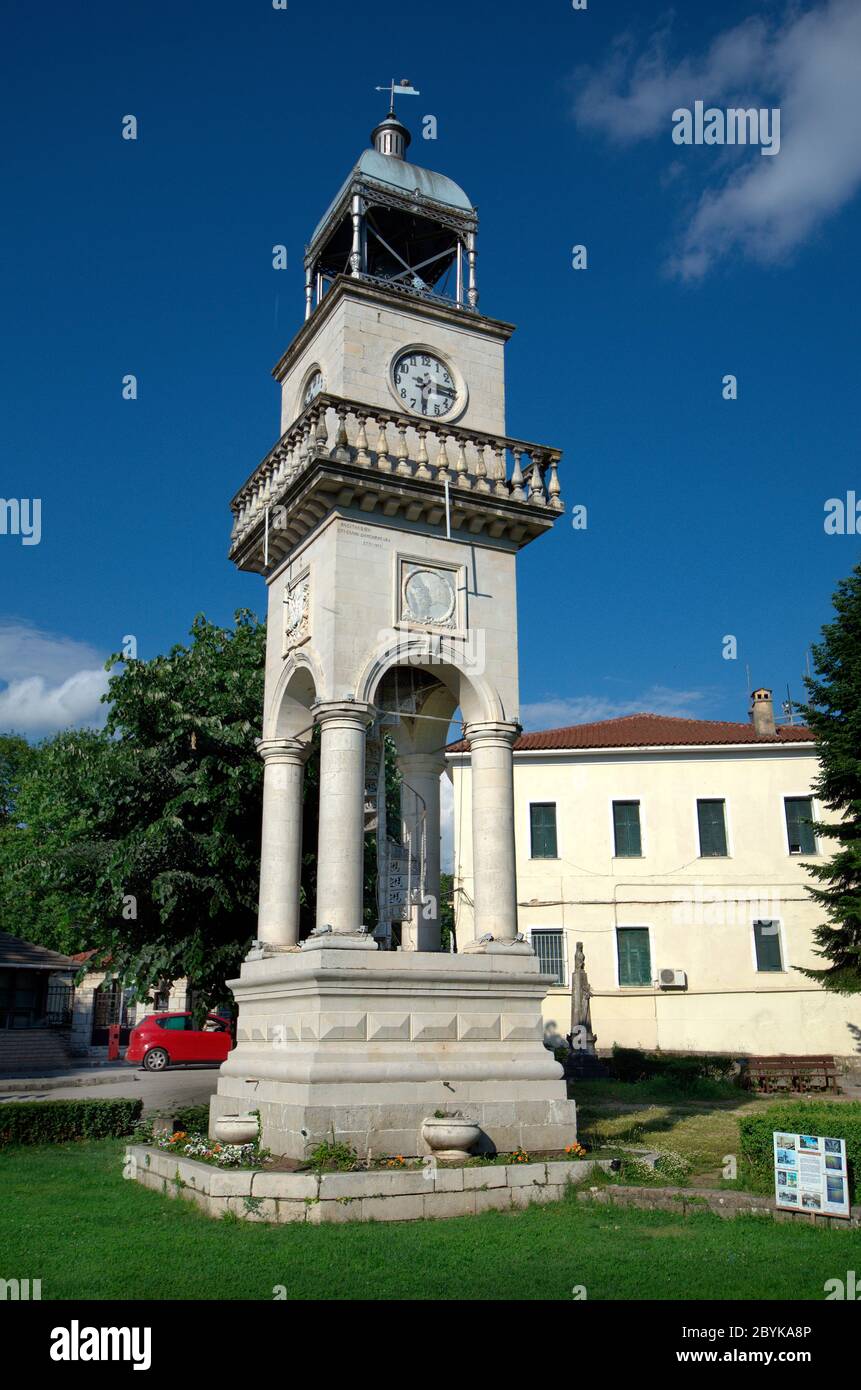 Greece, Ioannina, the clock tower Stock Photo