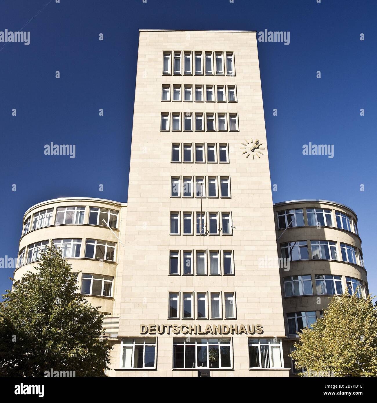 Germany House, City Centre, Essen, Germany Stock Photo Alamy