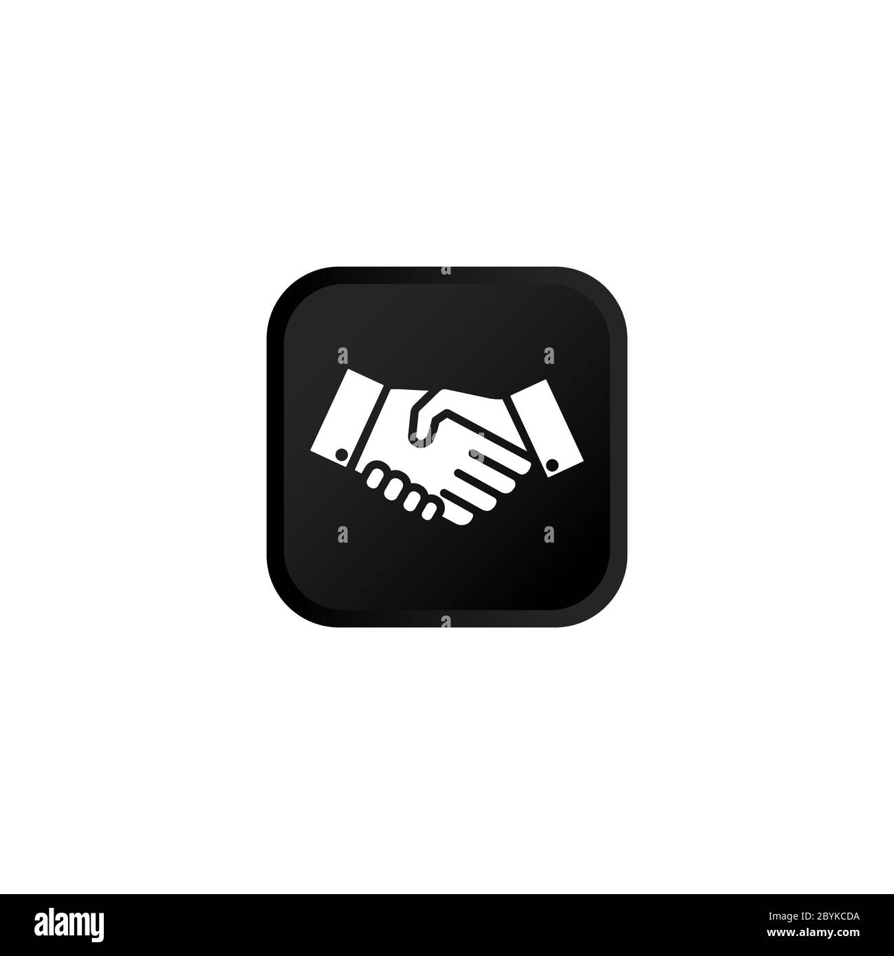 Computer Icons Handshake Icon design, symbol, angle, white, text